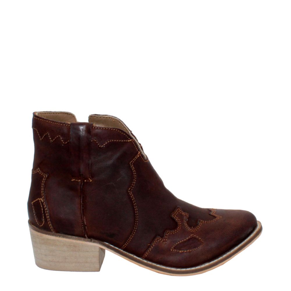 WOMENS DREXEL ANKLE BOOTS