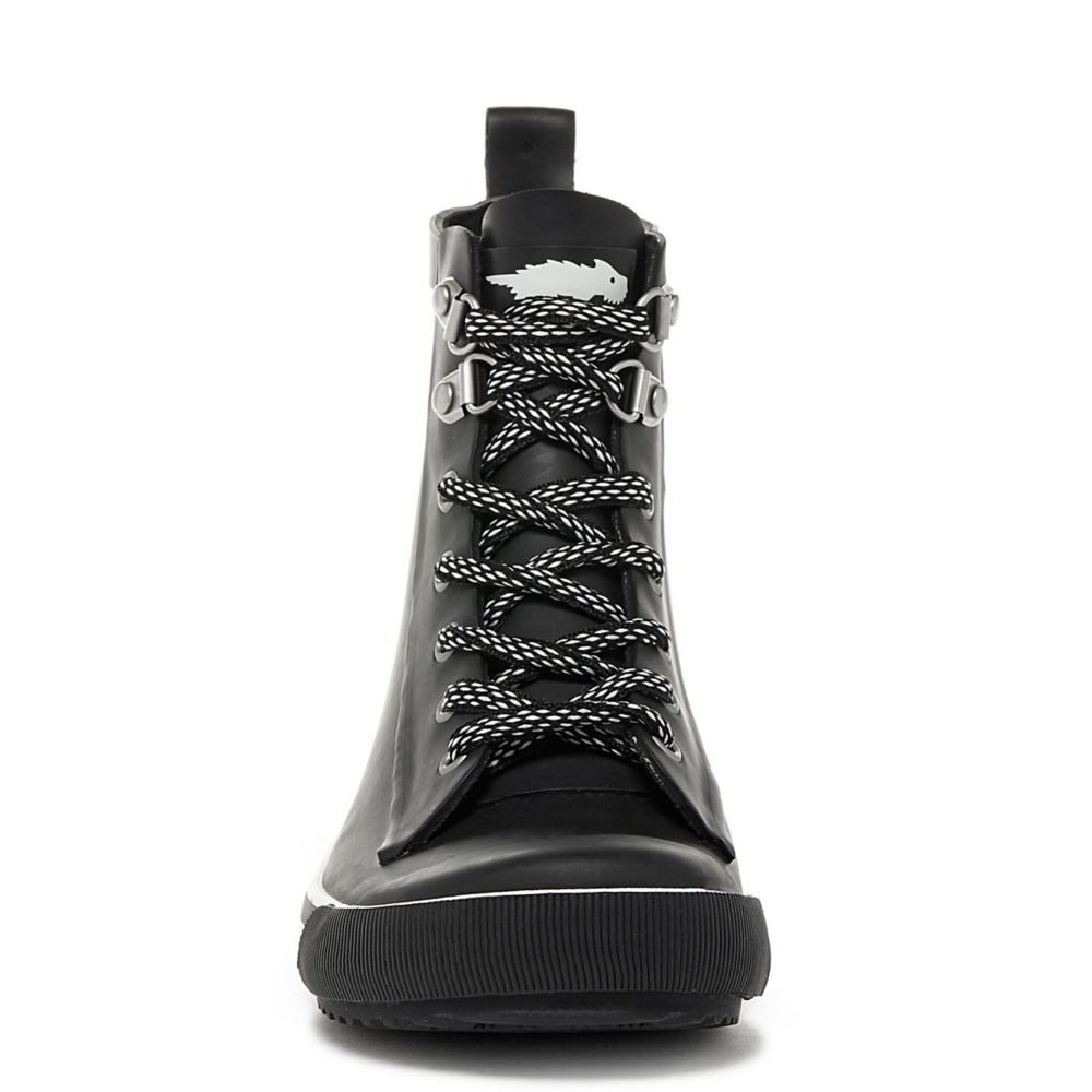 Black Rocket Dog Womens Rainy Rain Boot Rack Room Shoes