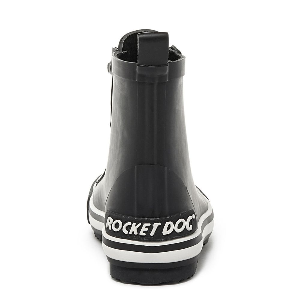 Black Rocket Dog Womens Rainy Rain Boot Rack Room Shoes