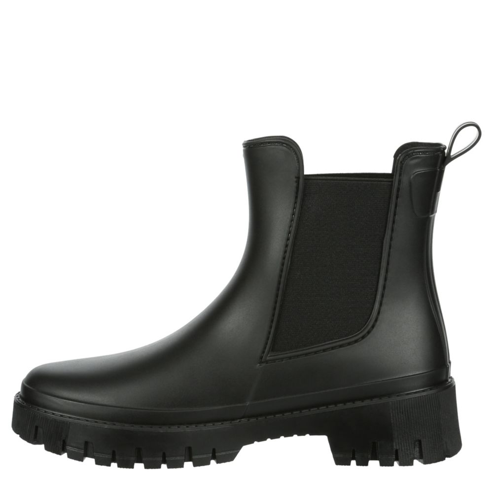 XAPPEAL WOMENS PORTIA RAIN BOOT - BLACK