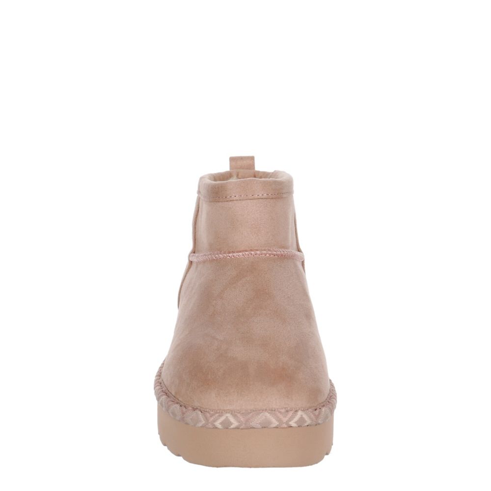 WOMENS KEEGAN PLATFORM FUR BOOT