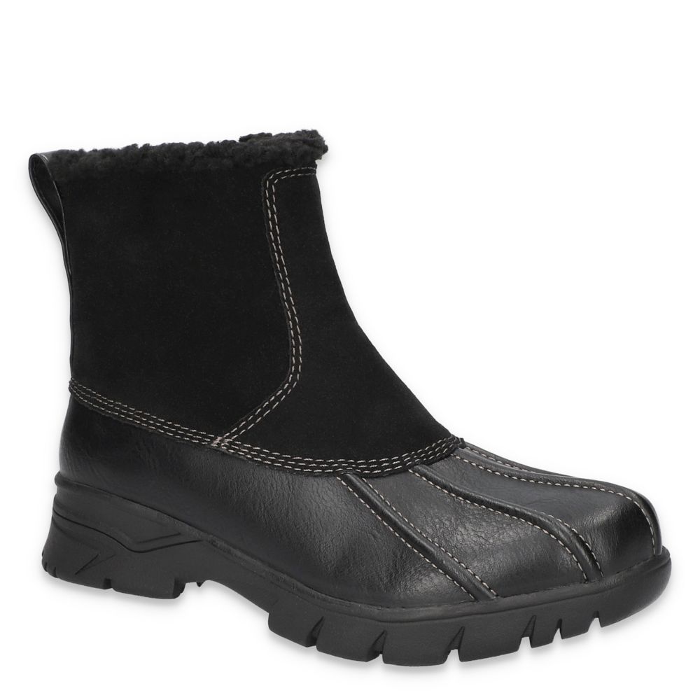 EASY WORKS WOMENS YUKA DUCK BOOT BLACK