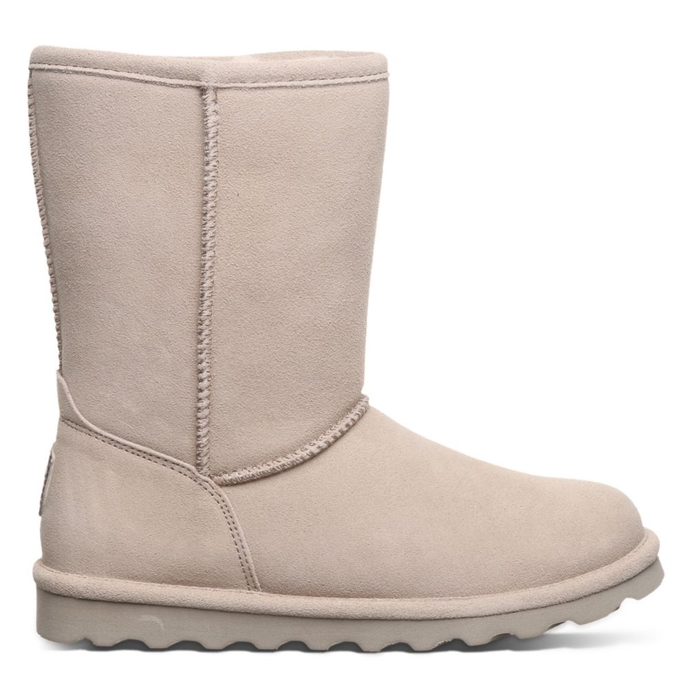 WOMENS ELLE WATER RESISTANT SHORT FUR BOOT