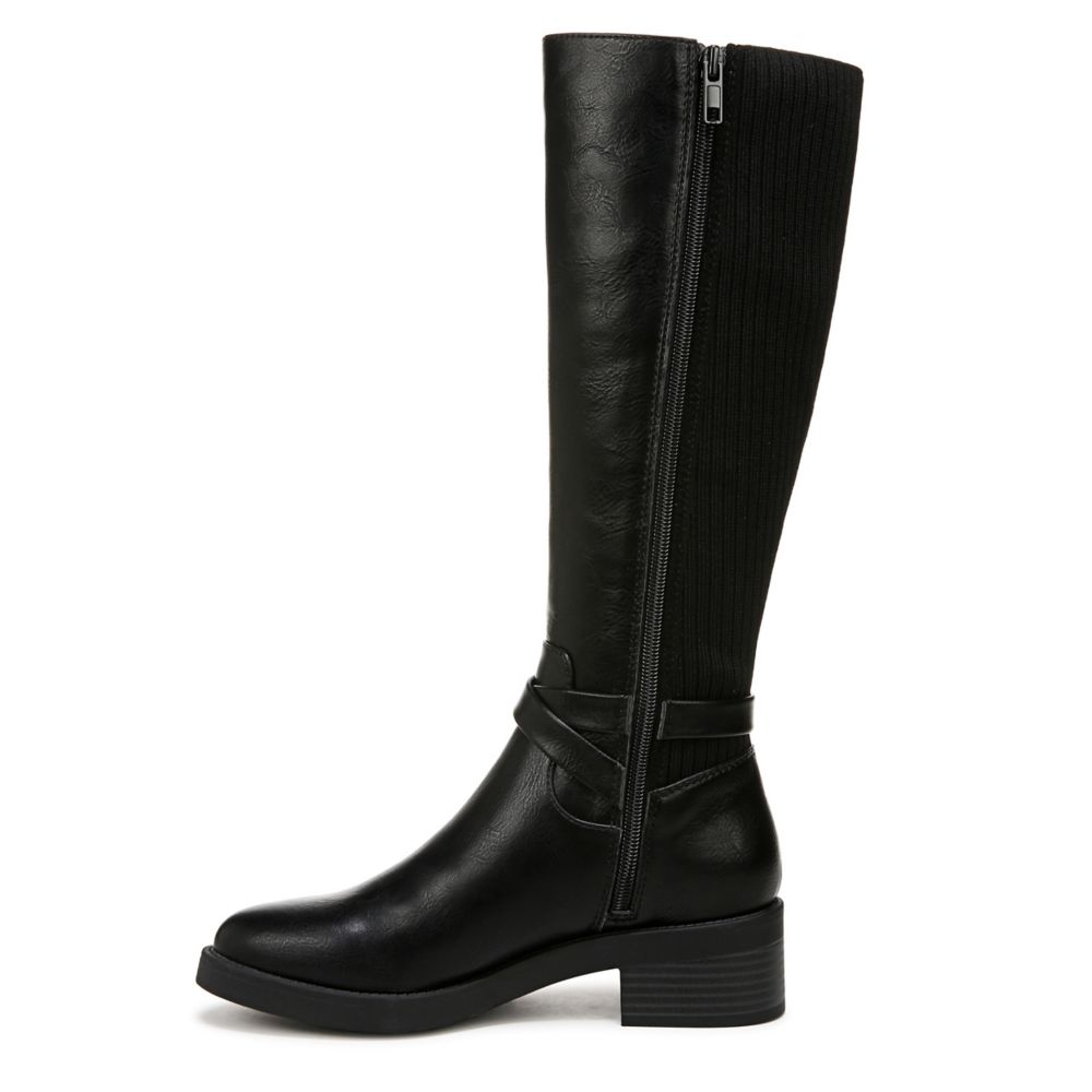 WOMENS BRITTANY WIDE CALF TALL BOOT