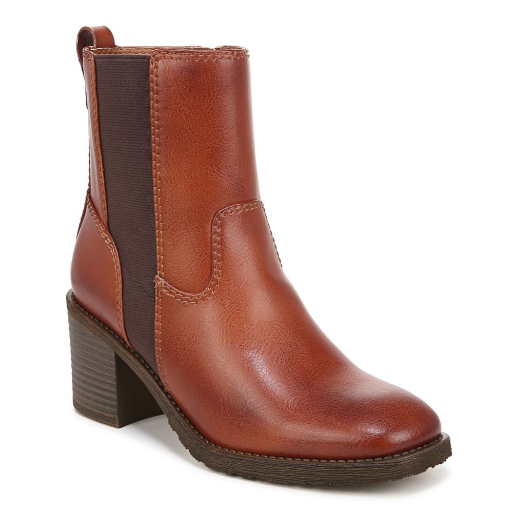 WOMENS CLARET CHELSEA BOOT