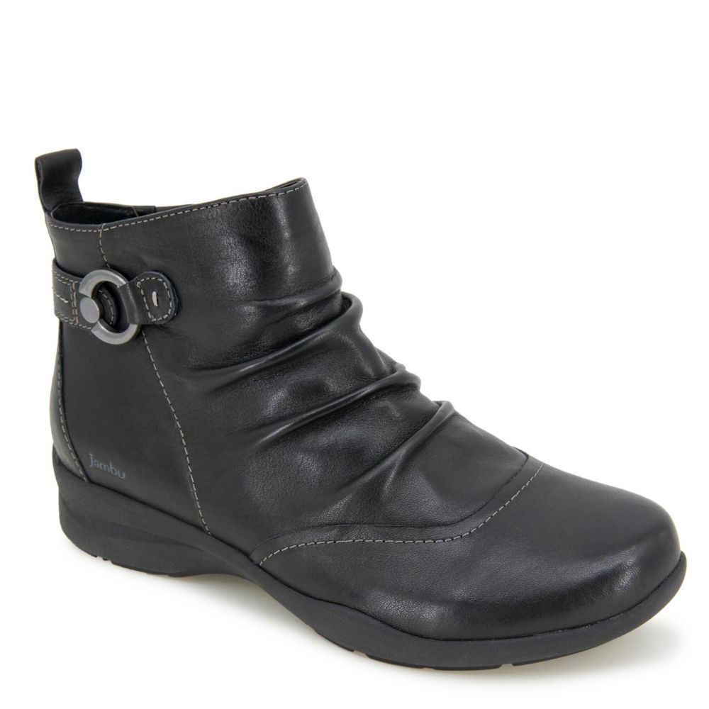 WOMENS ANGIE WIDE BOOTIE