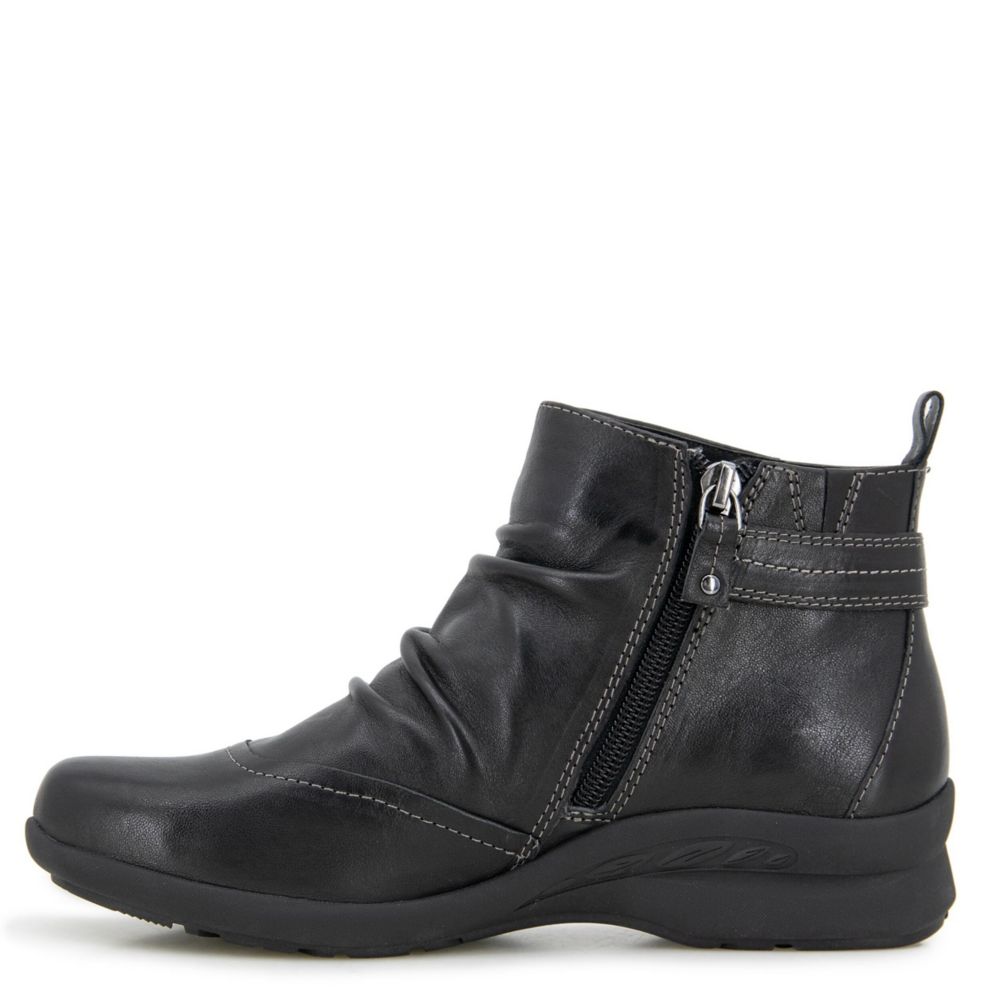 WOMENS ANGIE WIDE BOOTIE