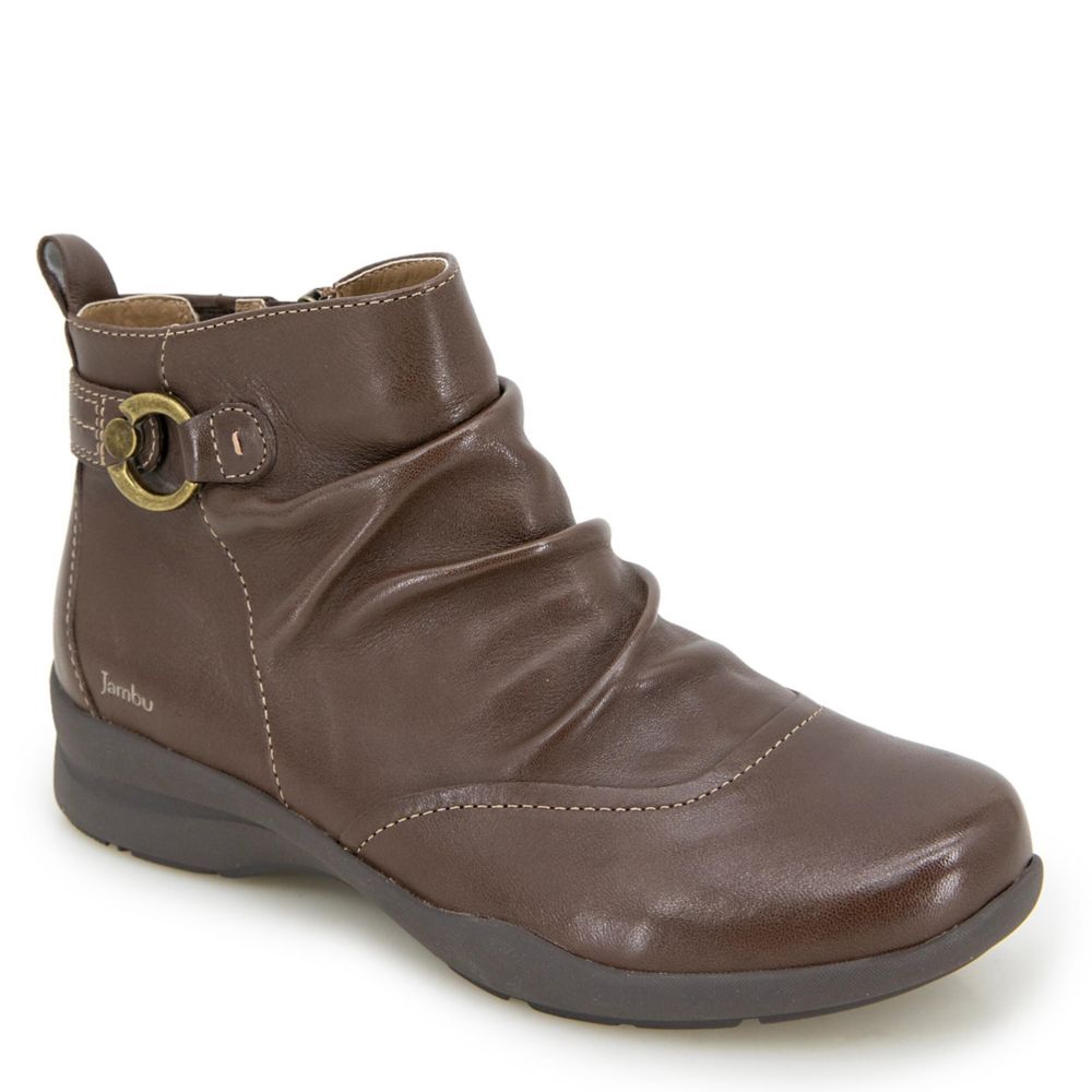 WOMENS ANGIE WIDE BOOTIE