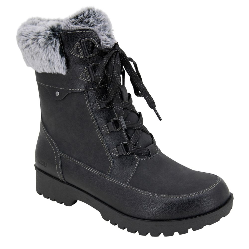 WOMENS ANTONIO VINTAGE VEGAN WATERPROOF WEATHER BOOT