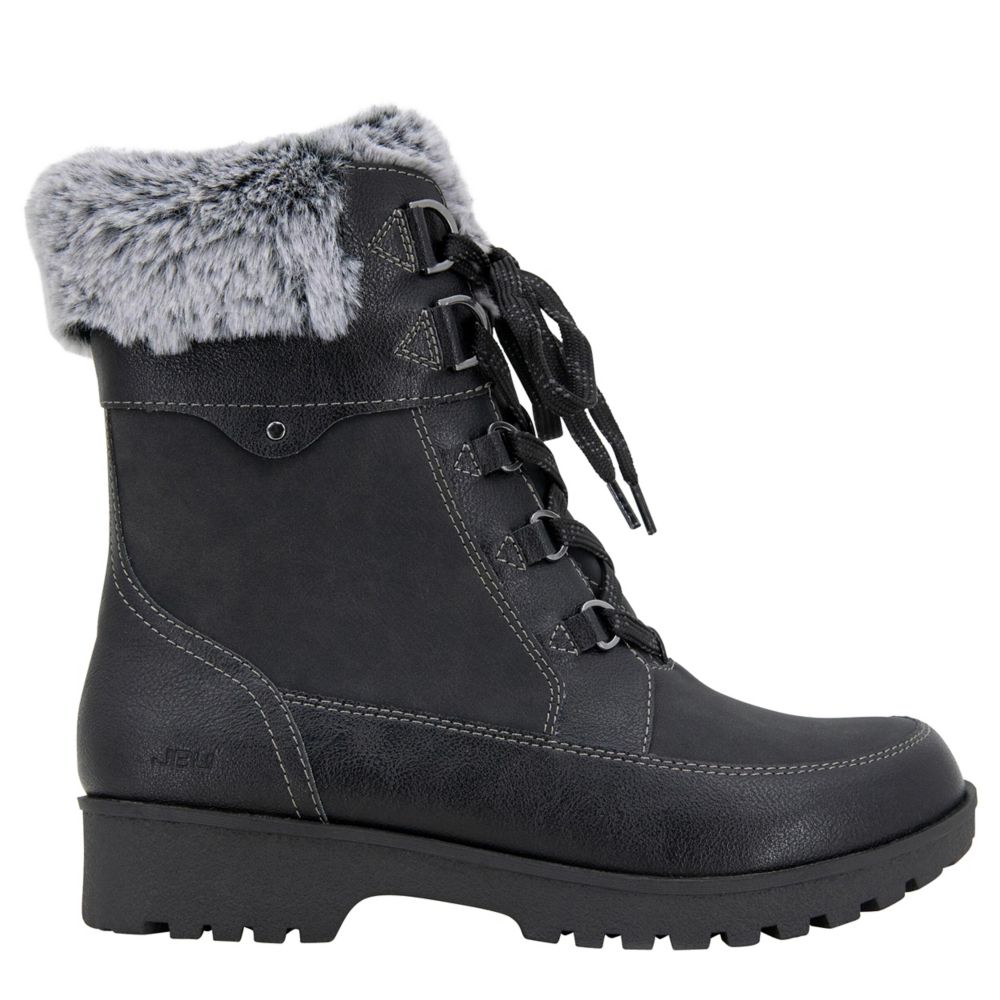 WOMENS ANTONIO VINTAGE VEGAN WATERPROOF WEATHER BOOT