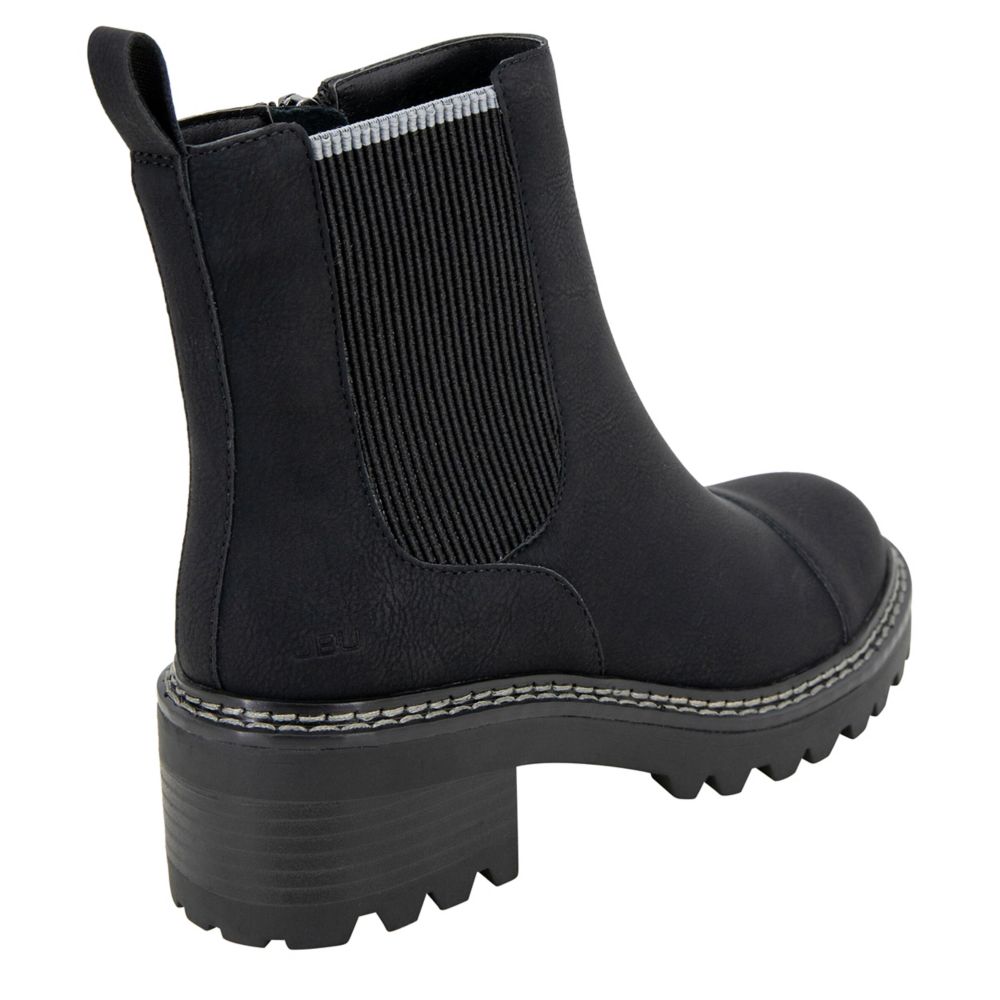 Jbu Womens Reed Chelsea Water Resistant Bootie