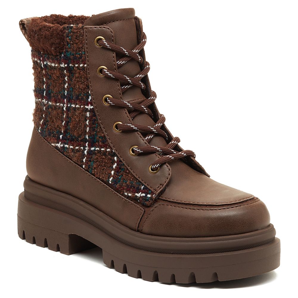 WOMENS DESMOND COMBAT BOOT