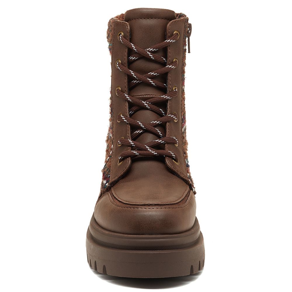 WOMENS DESMOND COMBAT BOOT