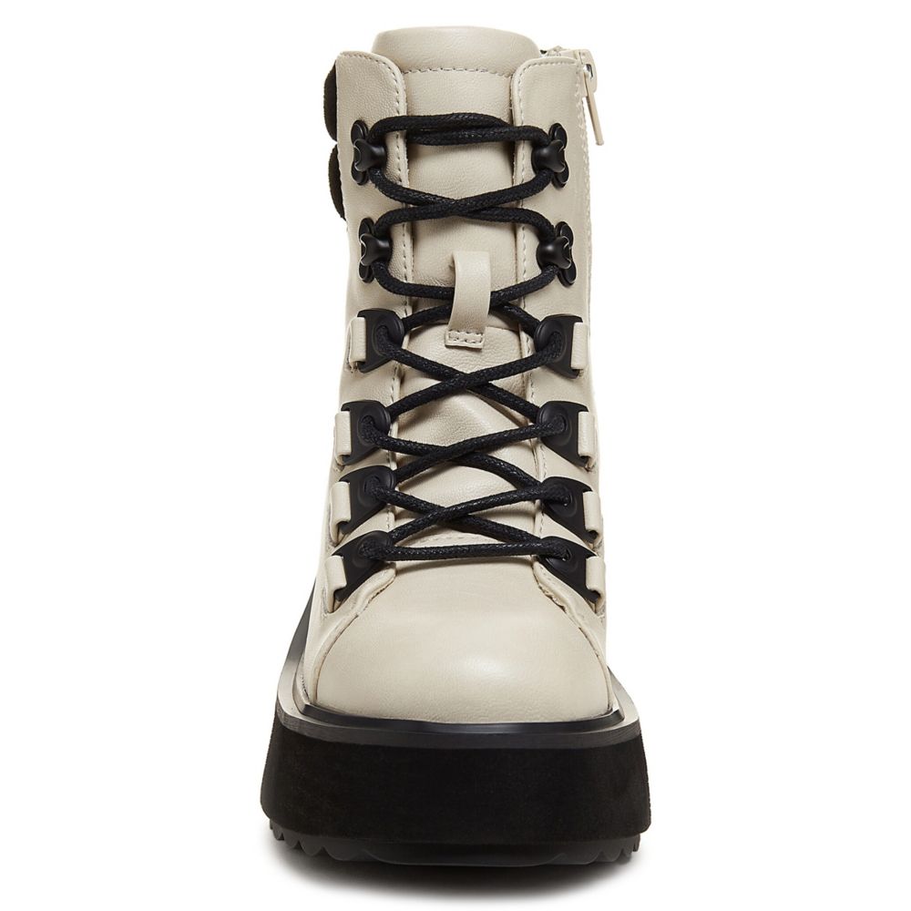 WOMENS HANDLE TERRENCE LACE UP WEDGE BOOT