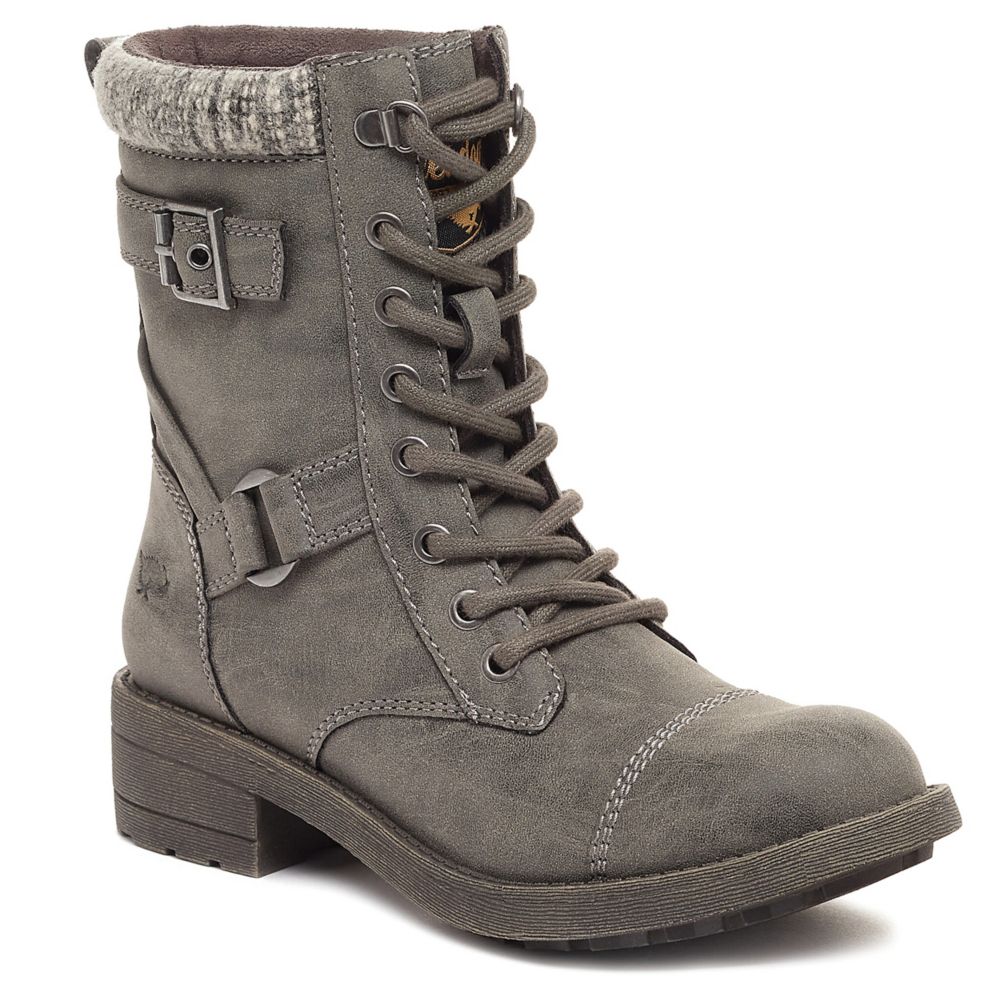 WOMENS THUNDER LACE UP COMBAT BOOT