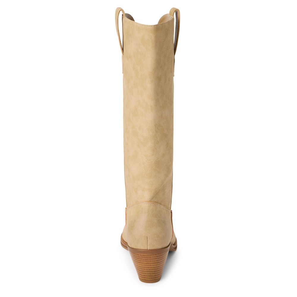 Beige Beach Womens Bodhi Western Boot Rack Room Shoes