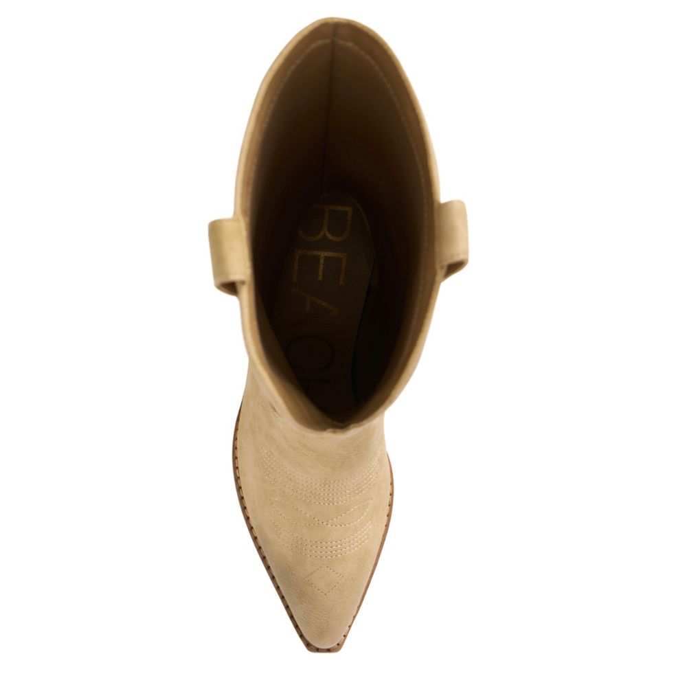 Beige Beach Womens Bodhi Western Boot Rack Room Shoes