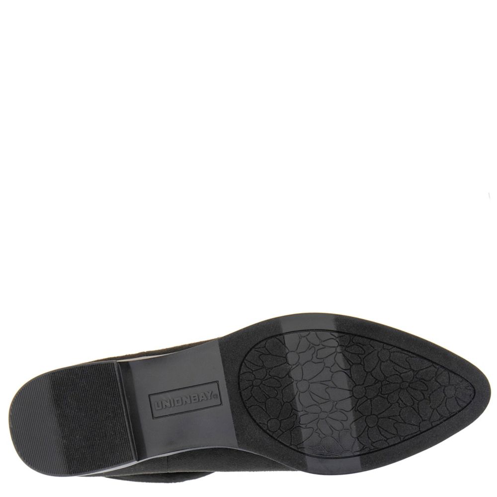 Black Unionbay Womens Sloane Ankle Boot Rack Room Shoes