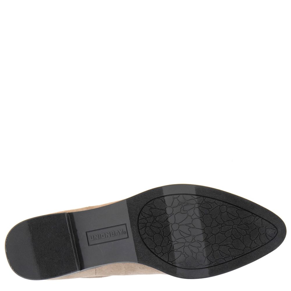 Taupe Unionbay Womens Sloane Ankle Boot Rack Room Shoes