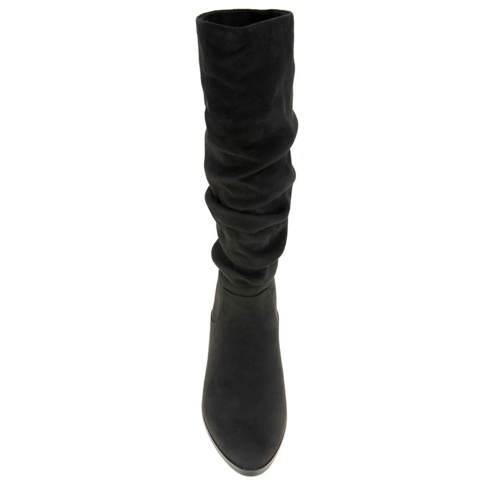 Black Unionbay Womens Serena Tall Boot Rack Room Shoes