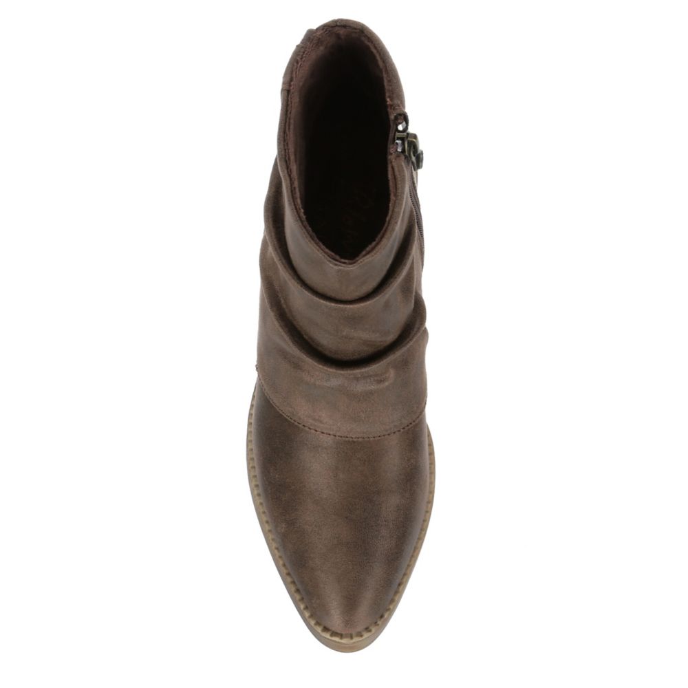 Dark Brown Blowfish Womens Riley Boot Rack Room Shoes