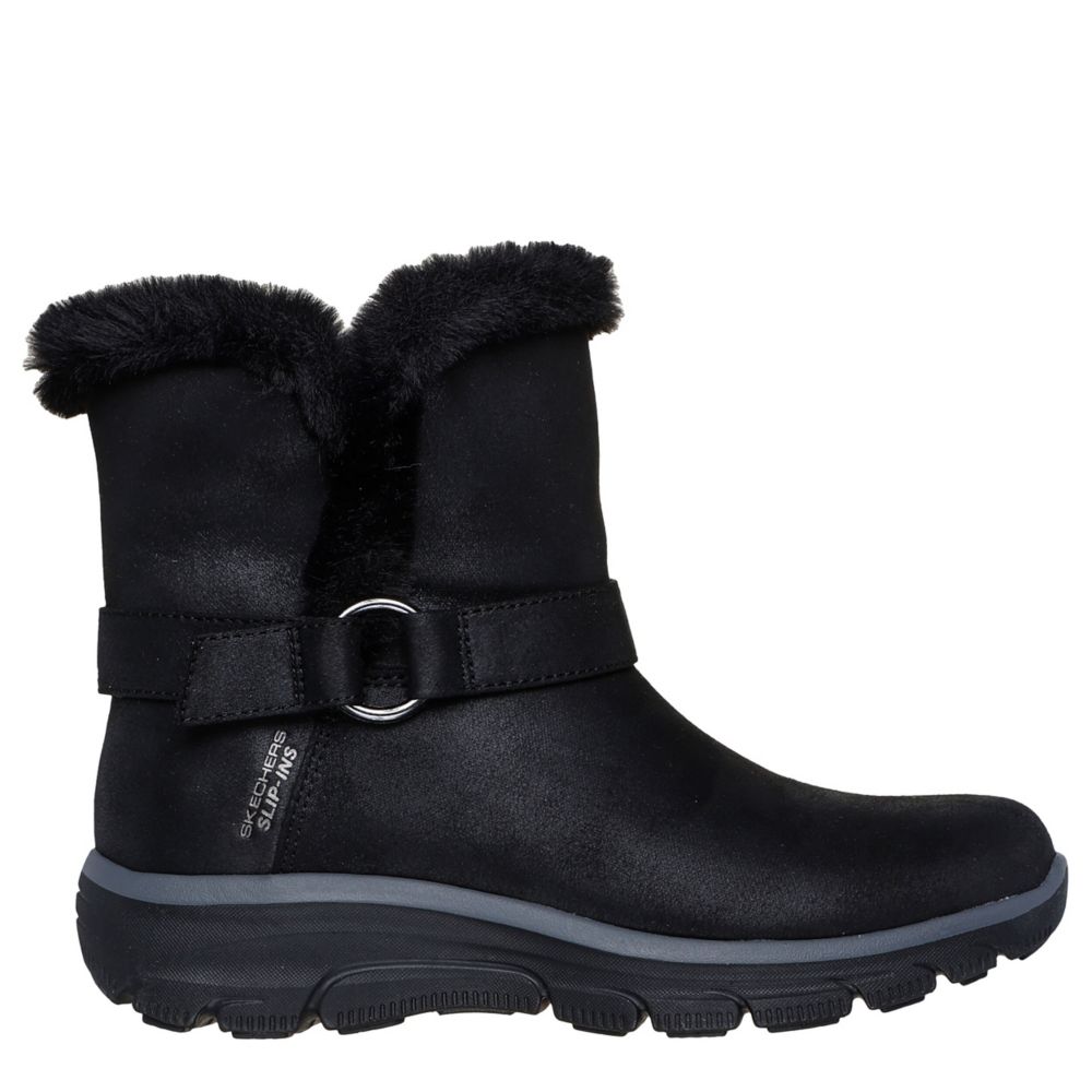 WOMENS SLIP-INS SKECHERS RELAXED FIT: EASY GOING BOOT