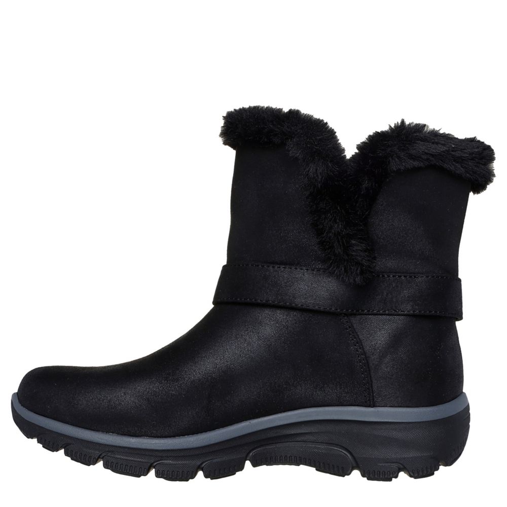 WOMENS SLIP-INS SKECHERS RELAXED FIT: EASY GOING BOOT