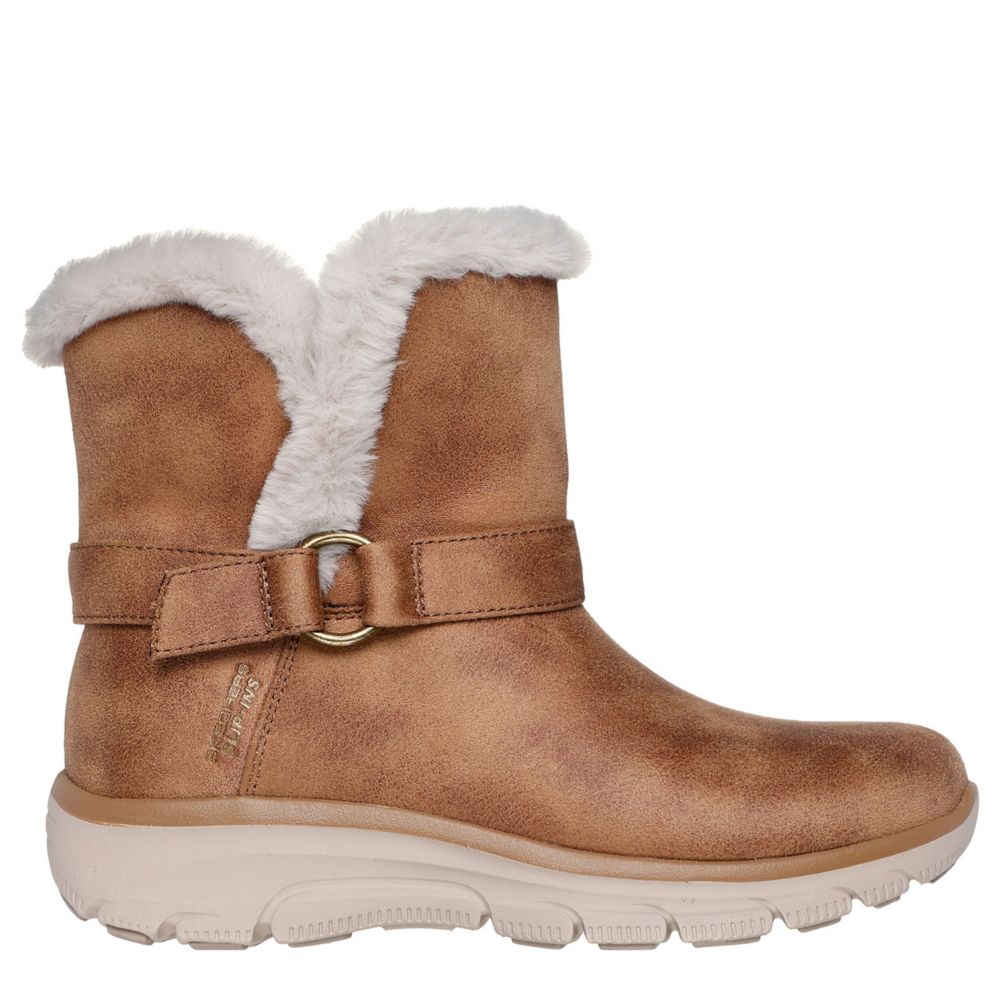 WOMENS SLIP-INS SKECHERS RELAXED FIT: EASY GOING BOOT