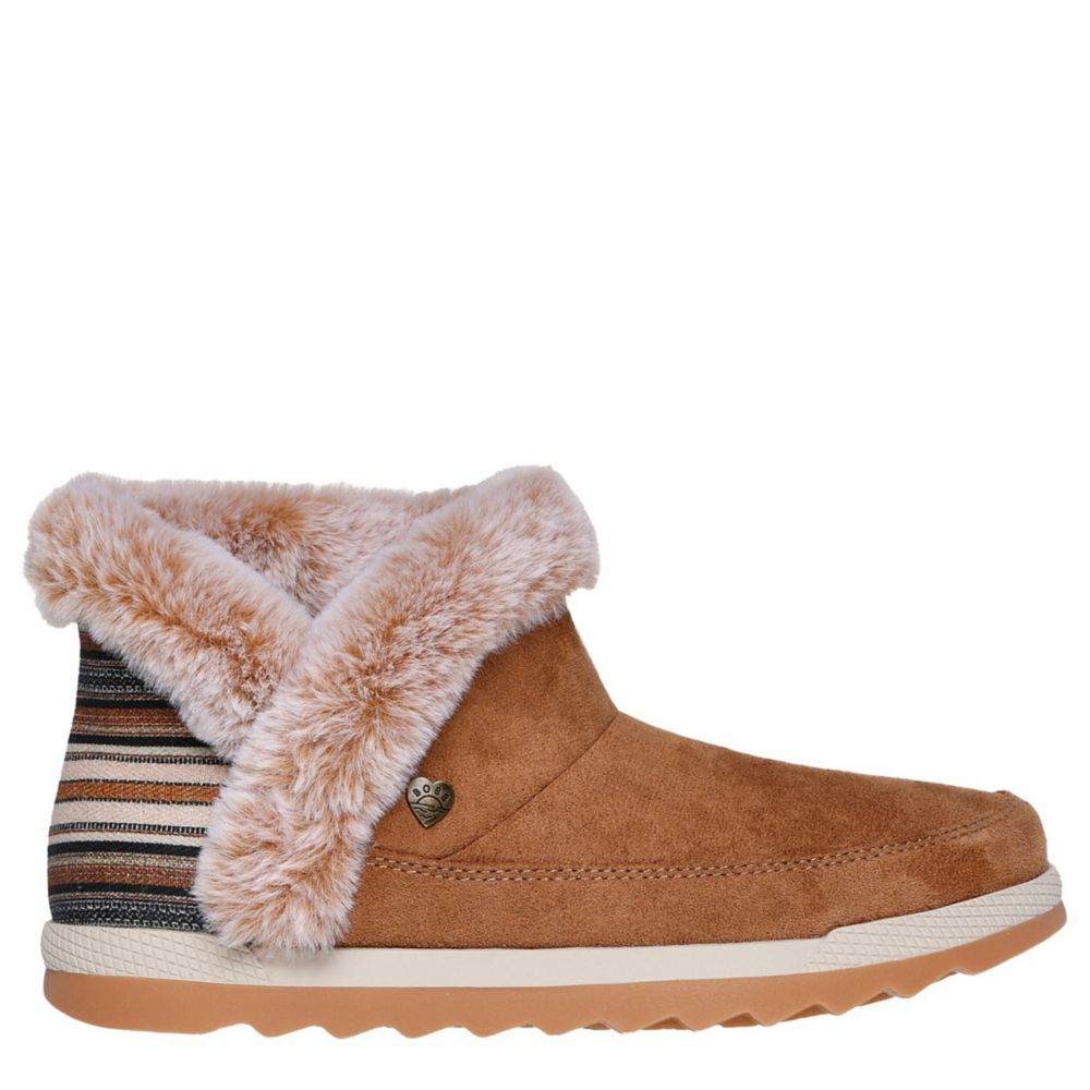 WOMENS COZY CHILL ANKLE BOOT