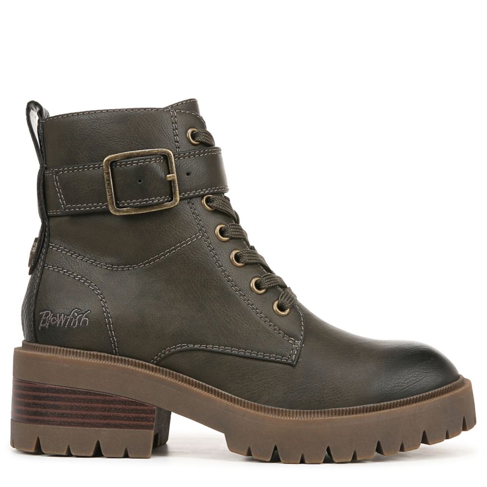 WOMENS JAGGER LACE UP BOOT