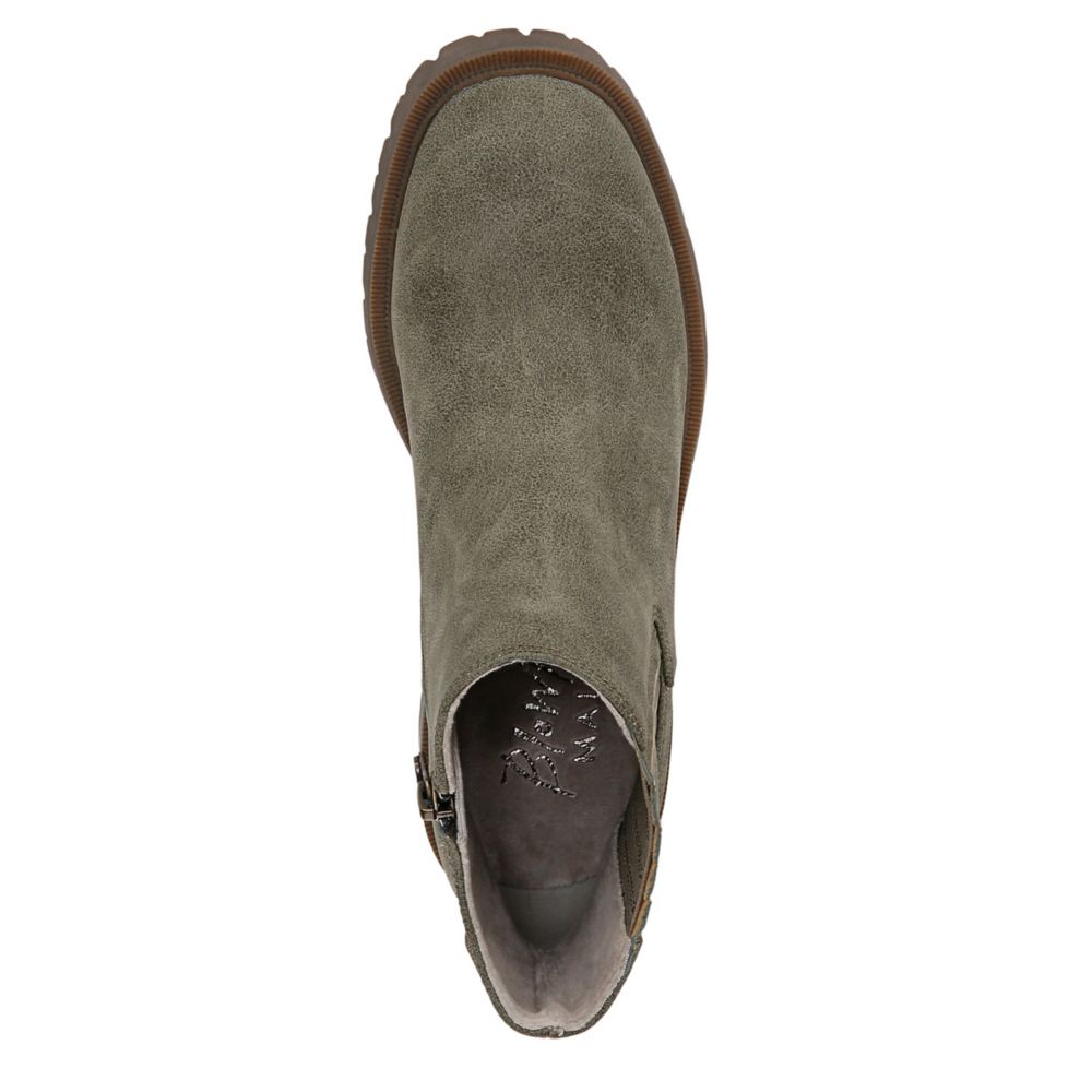 Dark Green Blowfish Malibu Womens Joy Chelsea Boot Rack Room Shoes