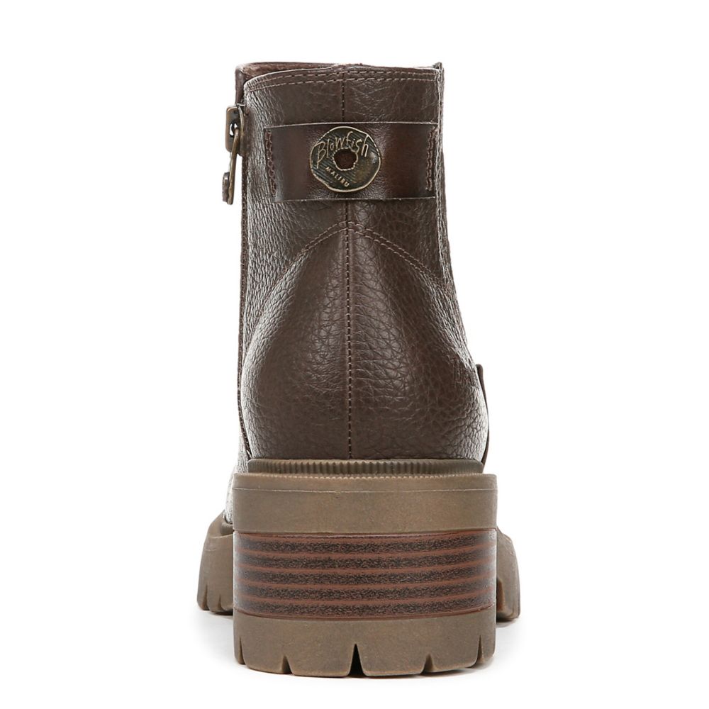 Dark Brown Blowfish Malibu Womens Joy Chelsea Boot Rack Room Shoes