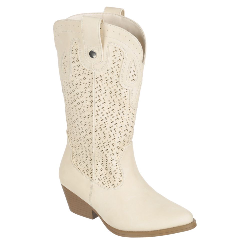 WOMENS TAMMY PERF WESTERN BOOT