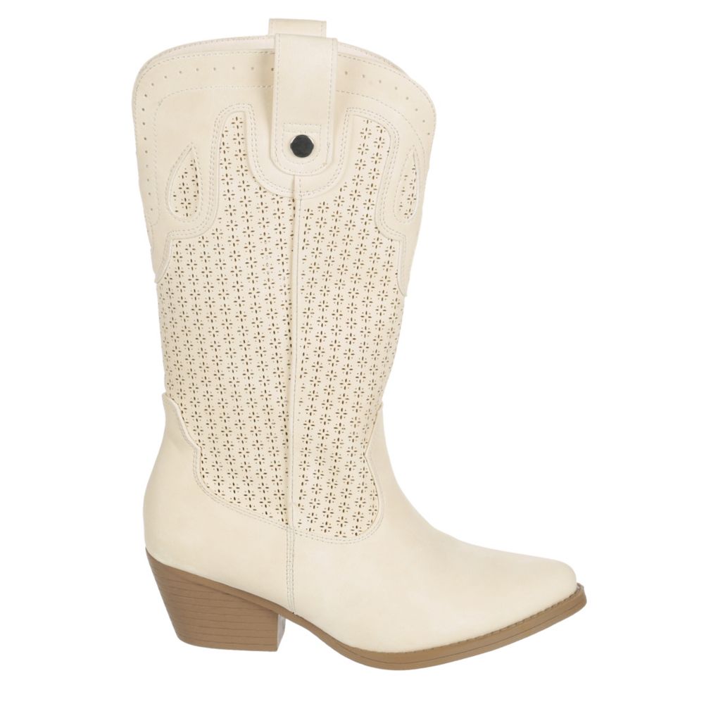 WOMENS TAMMY PERF WESTERN BOOT