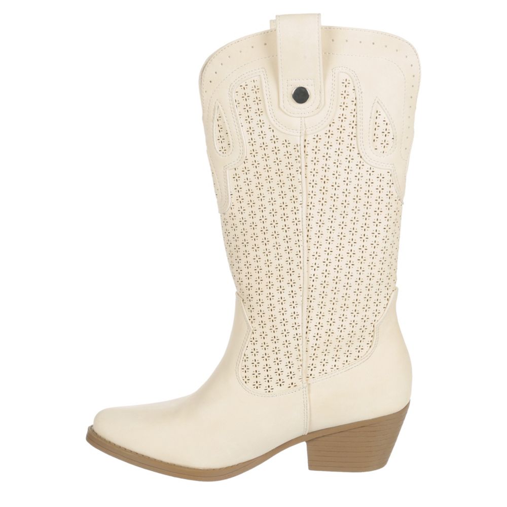 WOMENS TAMMY PERF WESTERN BOOT