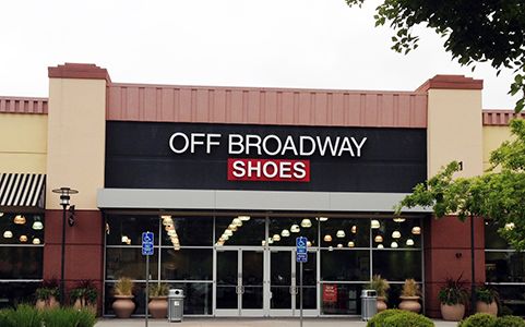 off broadway shoes customer service number