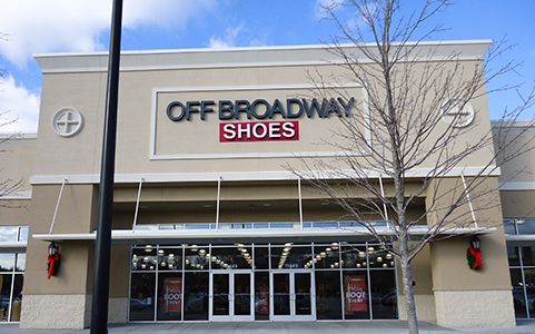 shoe stores near knoxville tn