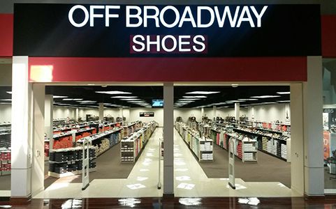 Closest off broadway shoes on sale