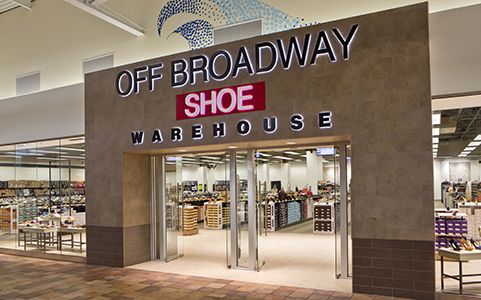 Off broadway shoe store on sale