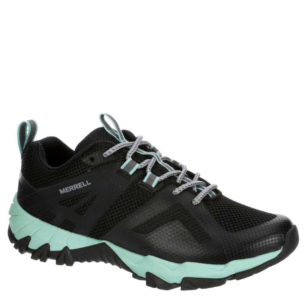 Black Merrell Womens Meru Hiking Shoe Boots Rack Room Shoes