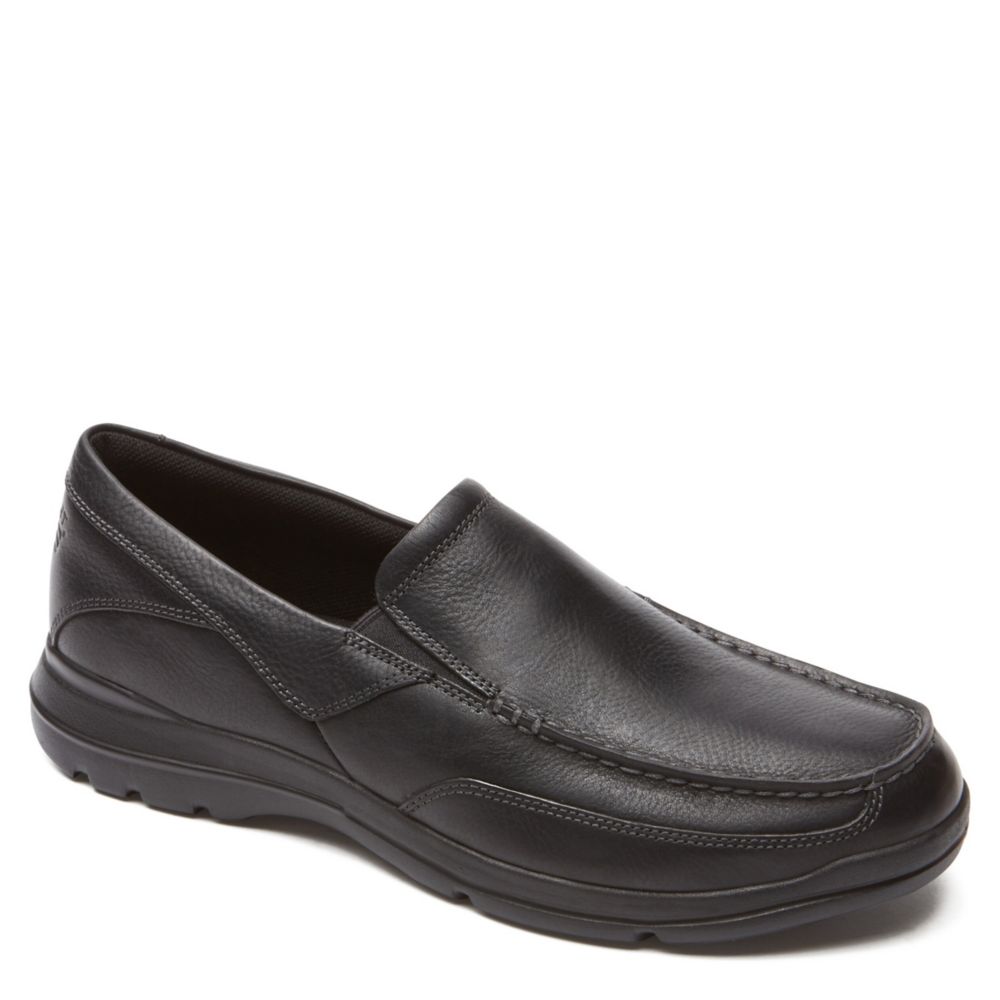 Black Rockport Junction Men's Slip On 