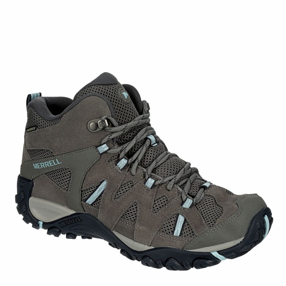 Grey Womens Deverta 2 Mid Hiking Boot | Womens | Room Shoes