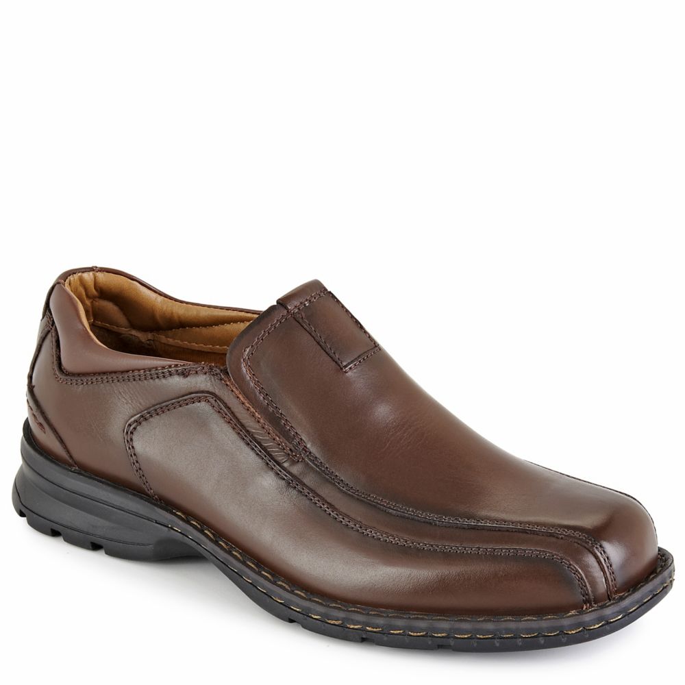 MENS AGENT SLIP ON OXFORD