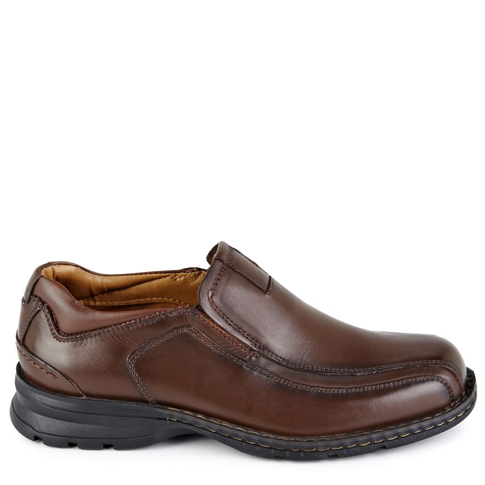 MENS AGENT SLIP ON OXFORD