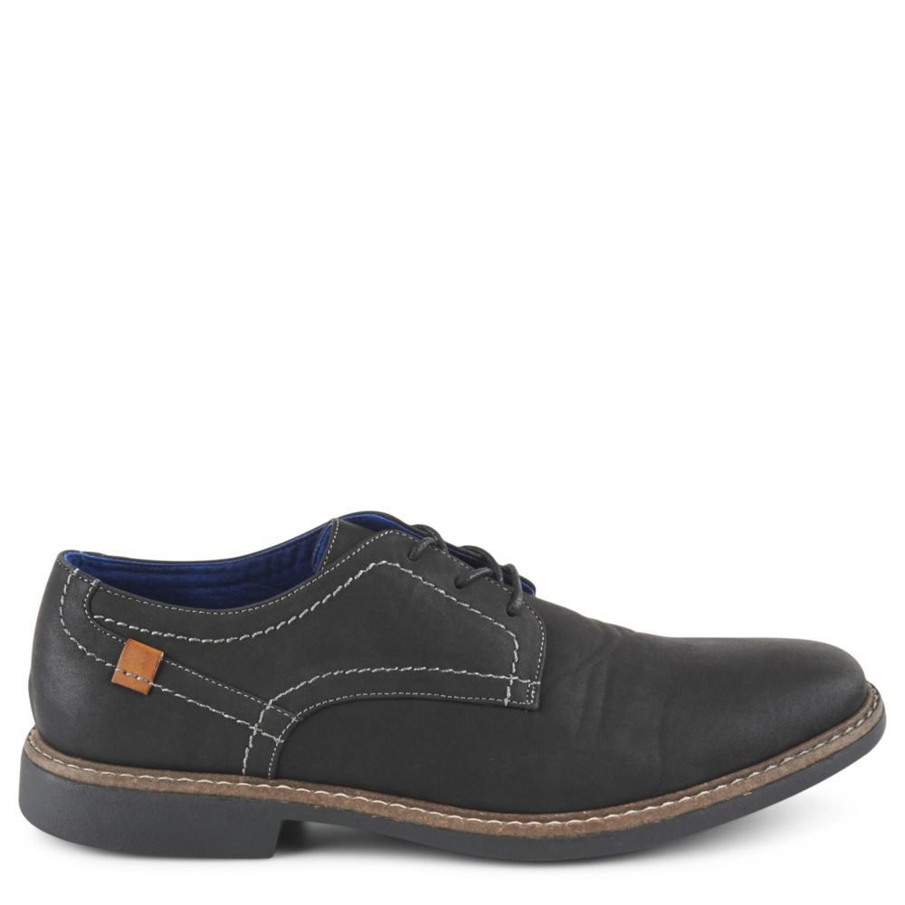 restoration mens justin lace up cap toe oxford shoes