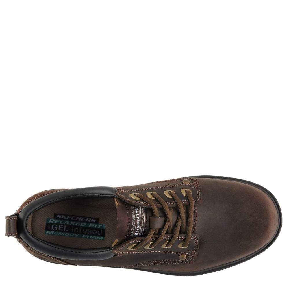 Skechers Mens Rilar Brown