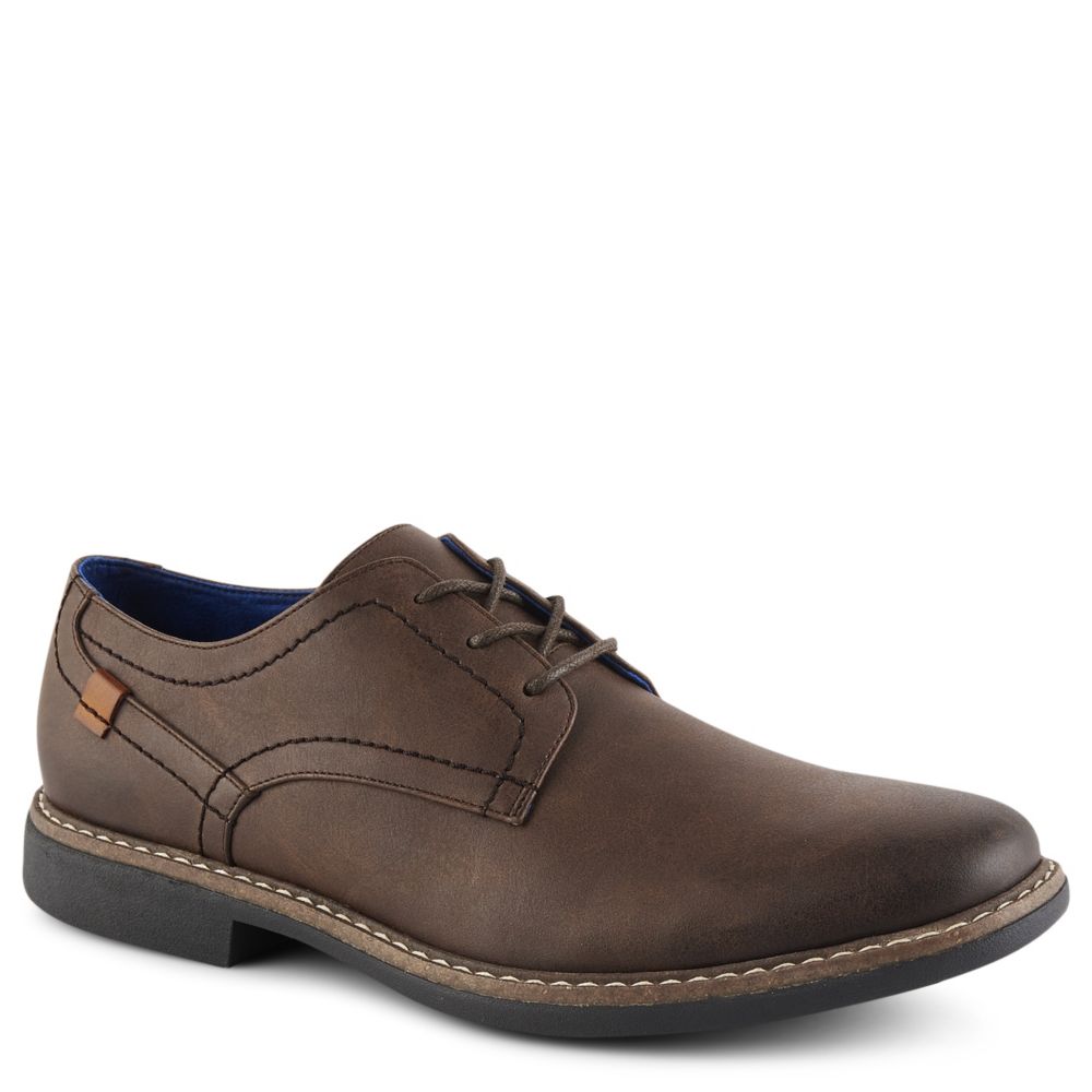 mens brown casual dress shoes