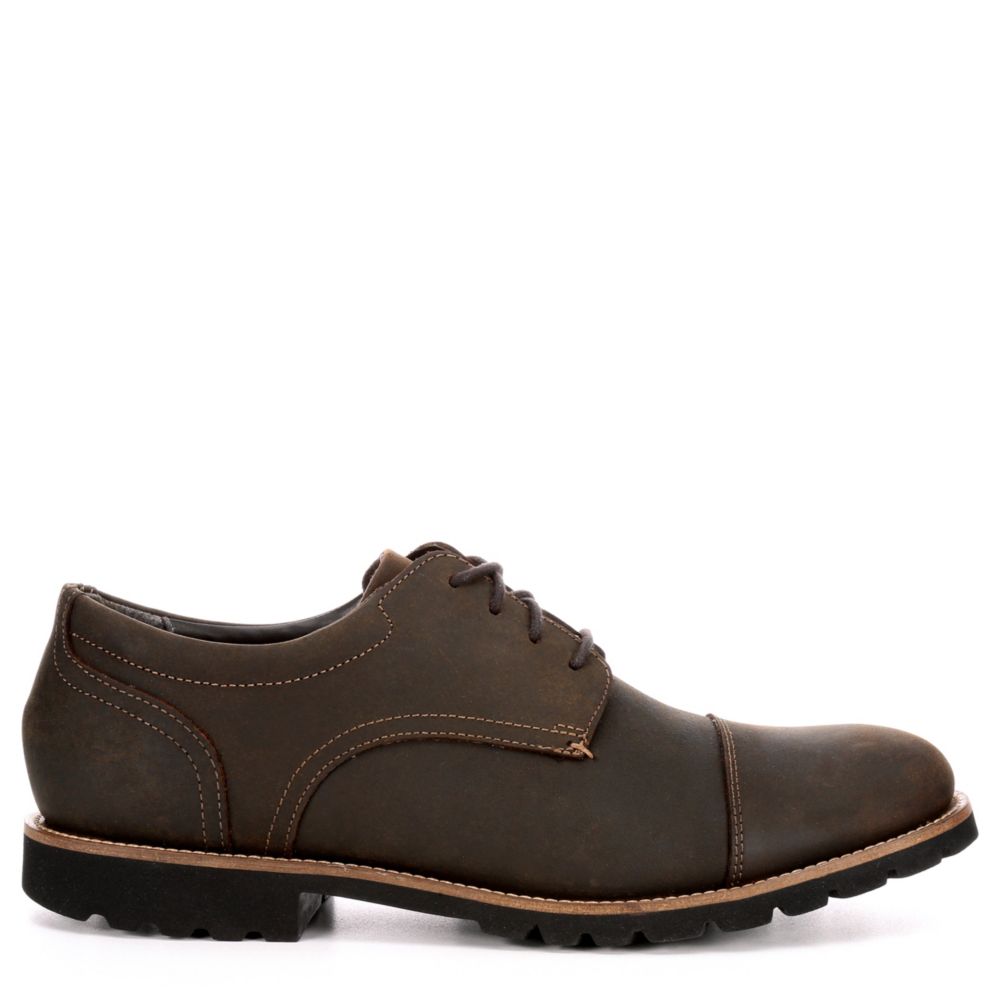 Brown Rockport Mens Modern Break 