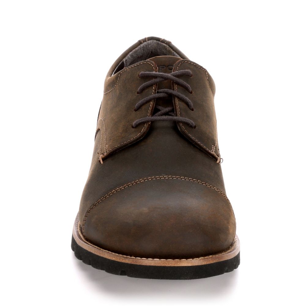 rockport modern break cap toe ox