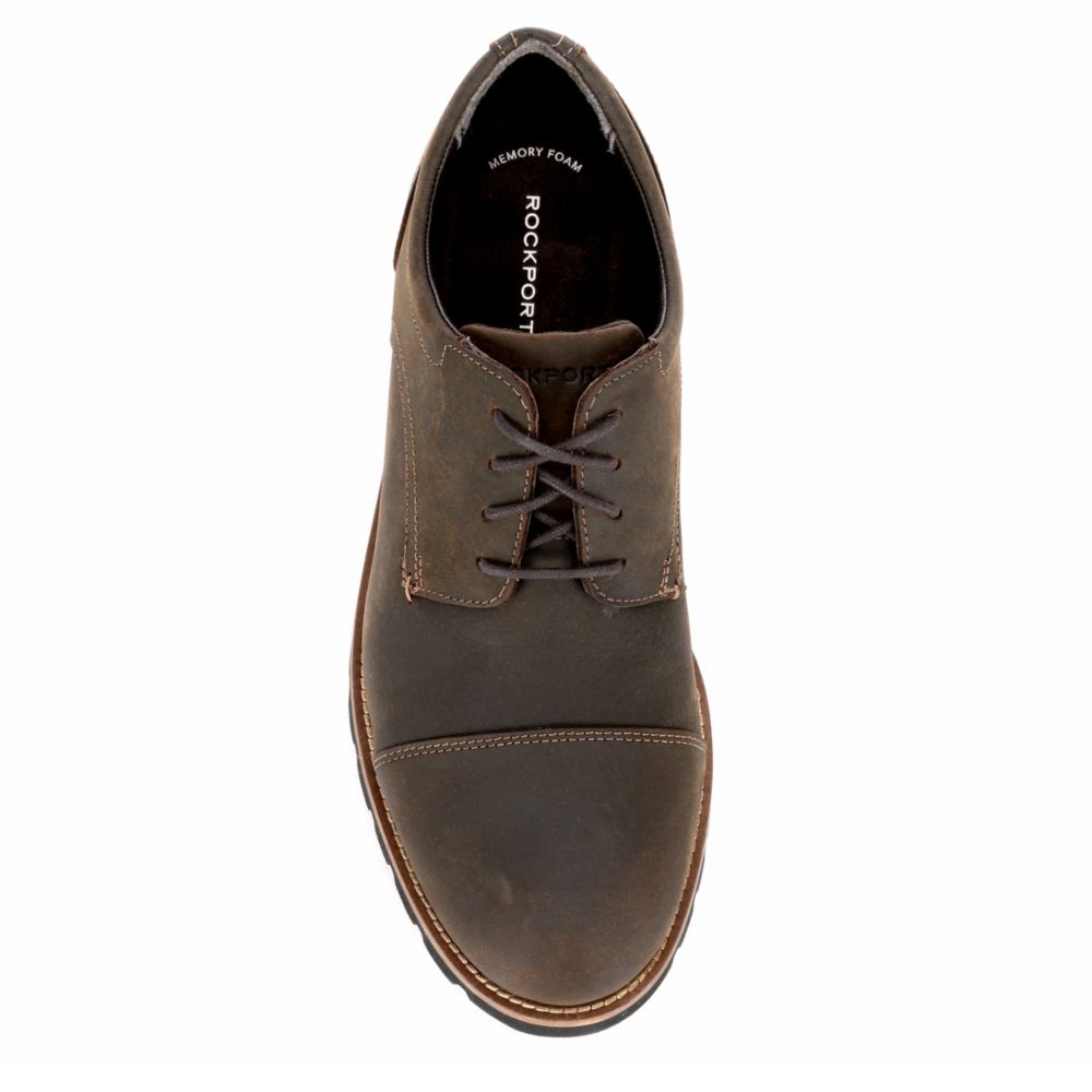 rockport modern break cap toe